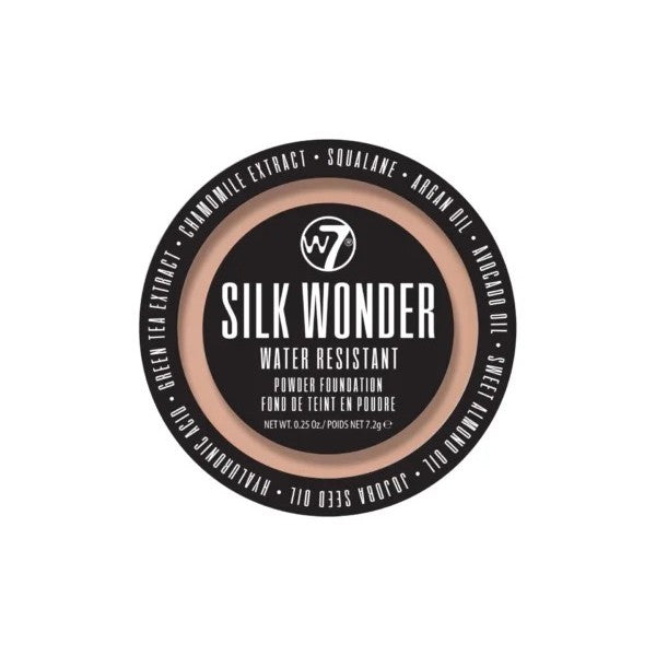 Silk Wonder Powder Foundation
