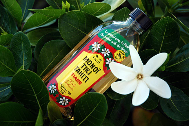 Monoi Tiki Tiare Natural 120ml