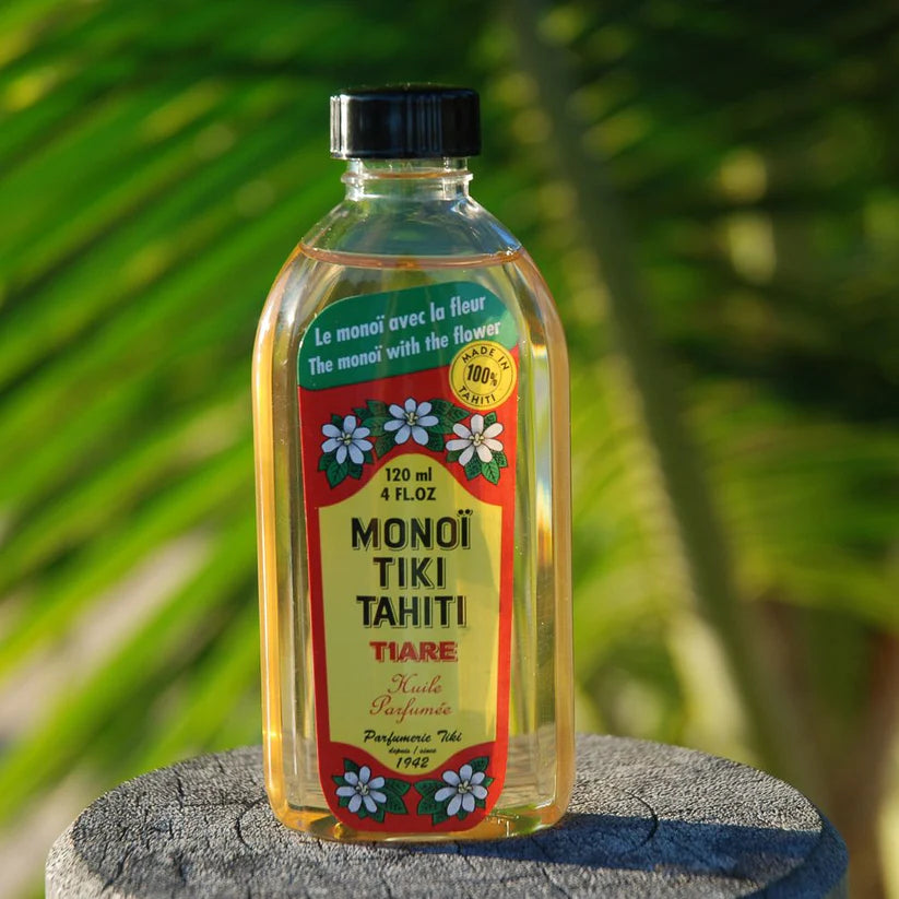 Monoi Tiki Tiare Natural 120ml