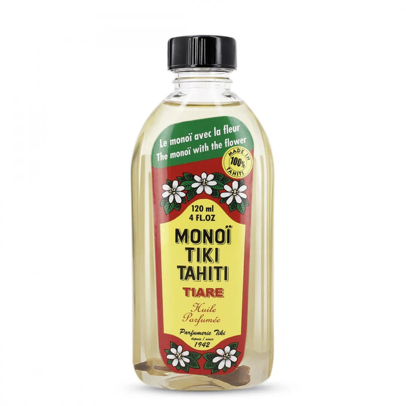 Monoi Tiki Tiare Natural 120ml