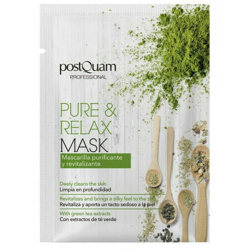 PostQuam Professional Pure & Relax Cleansing Face Mask 10ml