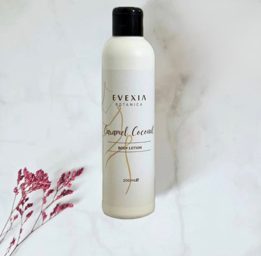 Coconut & Caramel Body Lotion