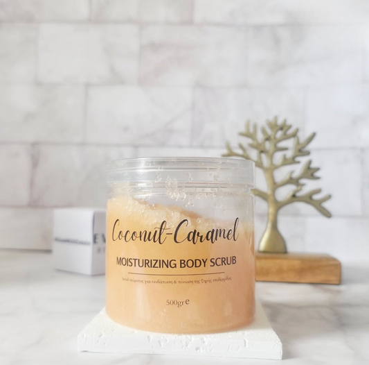 Coconut & Caramel Body scrub