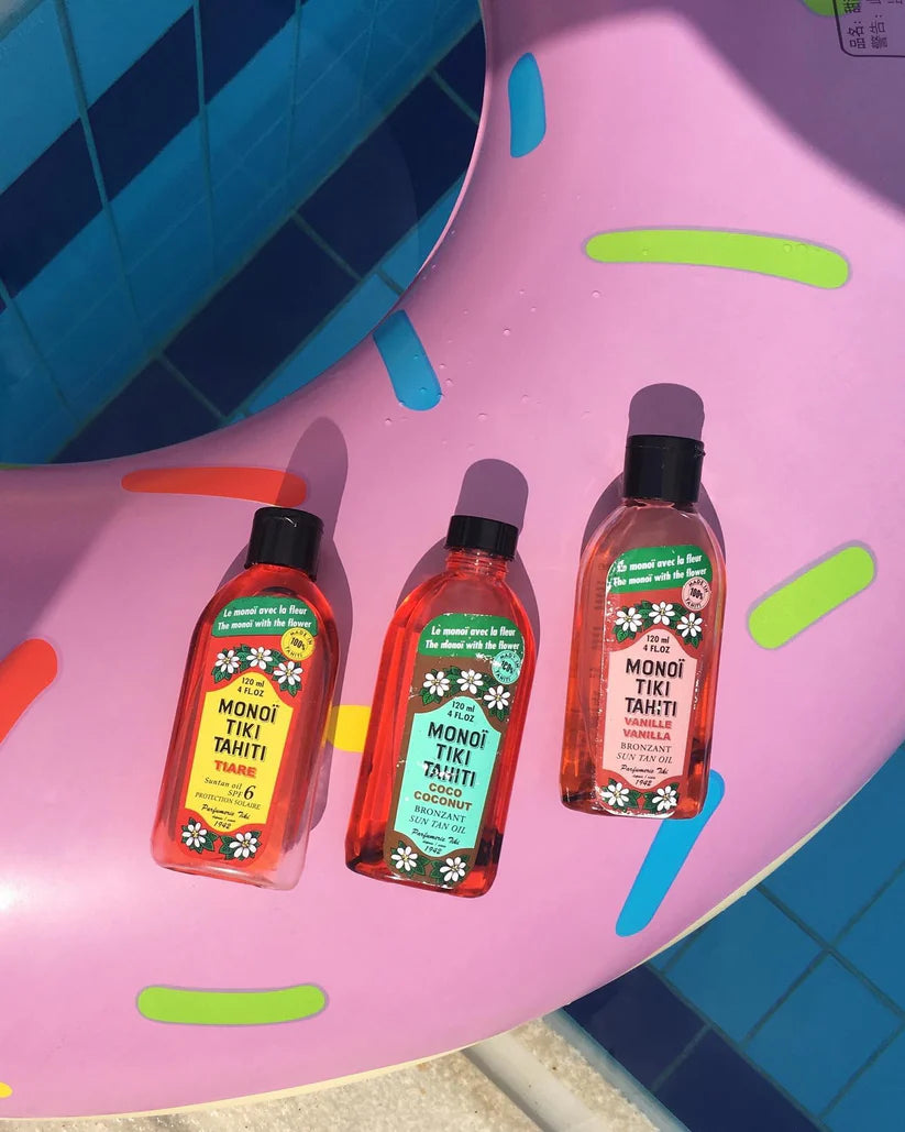 Monoi Tiki Tiare Spf 6 120ml