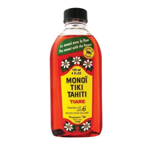 Monoi Tiki Tiare Spf 6 120ml